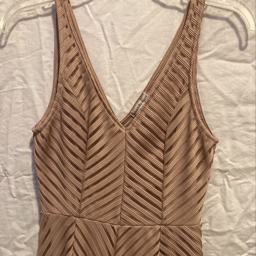 Charlotte Russe V-neck